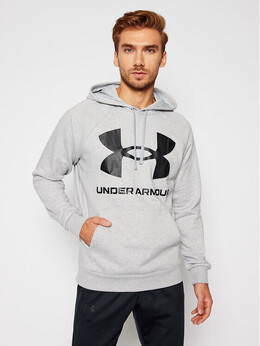 Under Armour: Серая толстовка 