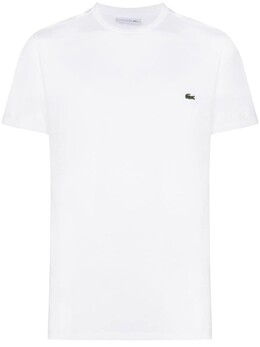 Lacoste: Белая футболка 