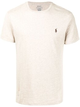 Polo Ralph Lauren: Футболка с вышивкой 