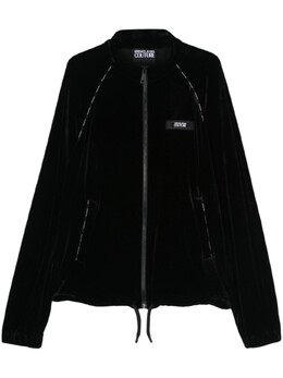 Versace Jeans Couture: Куртка из велюра 