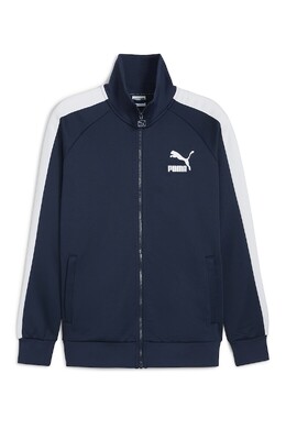 PUMA: Толстовка  Iconic на молнии
