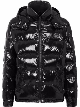 Philipp Plein: Чёрный пуховик 