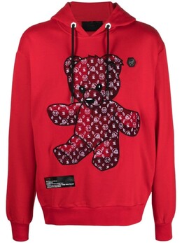 Philipp Plein: Толстовка  Teddy Bear с длинным рукавом