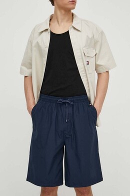 Tommy Jeans: Тёмные шорты 
