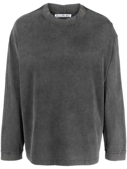 Acne Studios: Чёрный свитер 