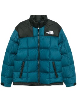 The North Face: Синяя куртка 