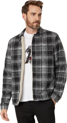 Allsaints: Серая куртка 