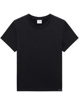 Courreges: Прямая футболка 