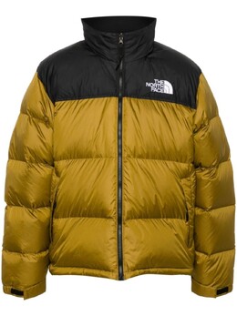 The North Face: Зелёная куртка  1996 Retro Nuptse