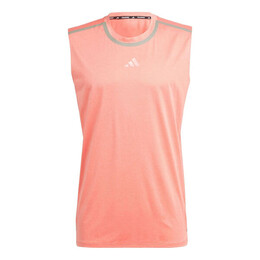 Adidas: Розовый жилет 