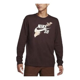 Nike: Футболка с длинным рукавом 