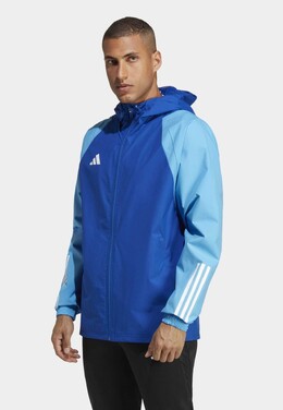 Adidas: Синий плащ  Tiro