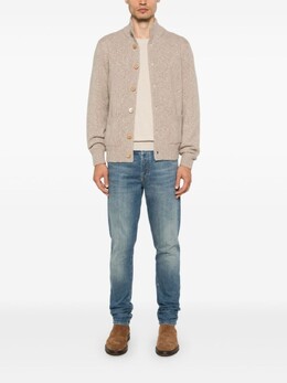 Brunello Cucinelli: Меланжевый кардиган 