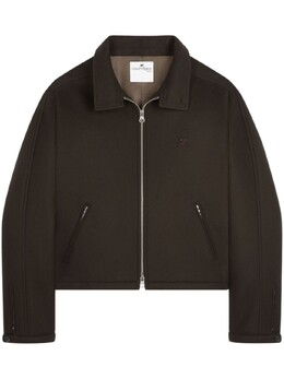 Courreges: Куртка из шерсти 
