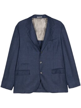 Brunello Cucinelli: Льняные пиджаки 