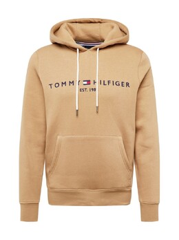 Tommy Hilfiger: Толстовка цвета хаки 