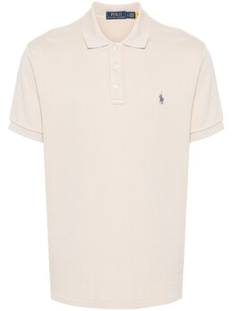 Polo Ralph Lauren: Серая рубашка 