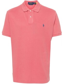Polo Ralph Lauren: Розовая рубашка 