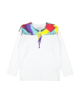 Marcelo Burlon: Белая футболка 