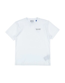 Marcelo Burlon: Белая футболка 