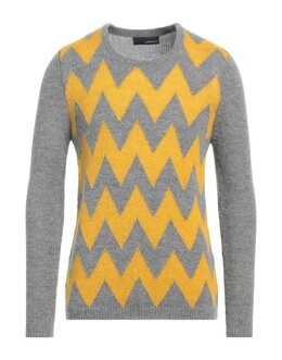 Lardini: Серый свитер 