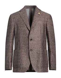 Lardini: Тёмные пиджаки 