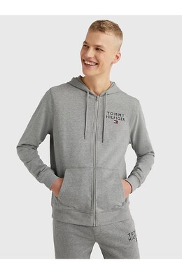 Tommy Hilfiger: Серая толстовка 
