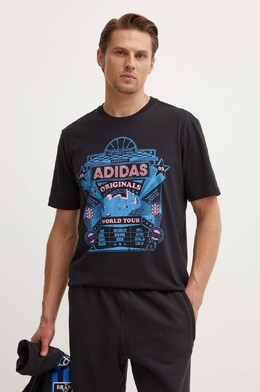 Adidas Originals: Хлопковая футболка 