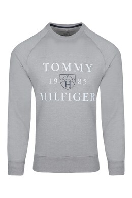 Tommy Hilfiger: Серая толстовка 