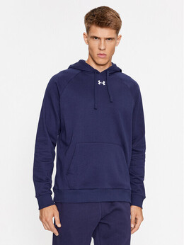 Under Armour: Синяя толстовка 