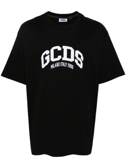 GCDS: Чёрная футболка 