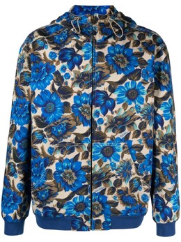 Moschino: Куртка с капюшоном 