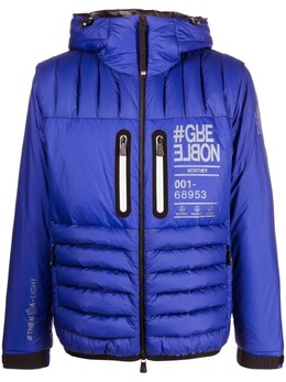 Moncler Grenoble: Пуховик на молнии 