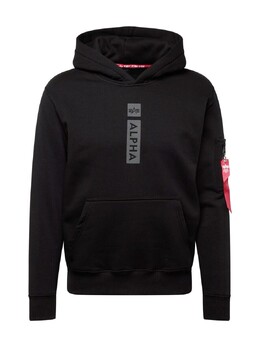 Alpha Industries: Чёрная толстовка 