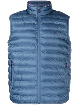 Tommy Hilfiger: Синий жилет 