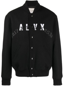1017 ALYX 9SM: Чёрная куртка 