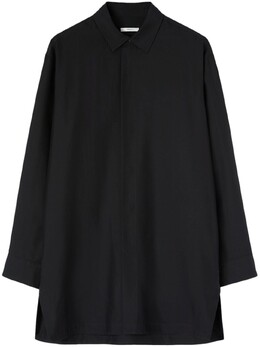 Jil Sander: Шёлковая рубашка 