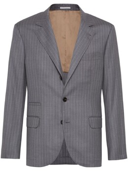 Brunello Cucinelli: Однобортные пиджаки 