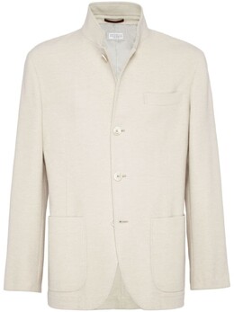 Brunello Cucinelli: Однобортные пиджаки 