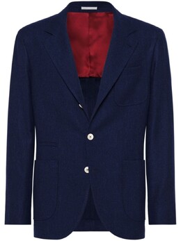 Brunello Cucinelli: Однобортные пиджаки 