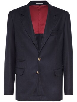Brunello Cucinelli: Однобортные пиджаки 