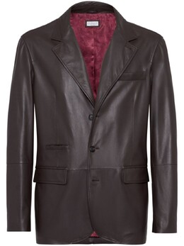 Brunello Cucinelli: Однобортные пиджаки 