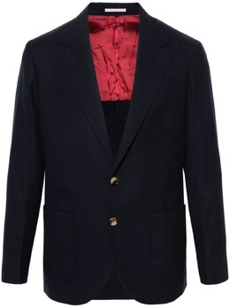 Brunello Cucinelli: Однобортные пиджаки 