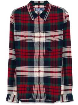 Polo Ralph Lauren: Рубашка в клетку 