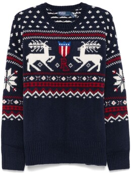 Polo Ralph Lauren: Свитер из шерсти 