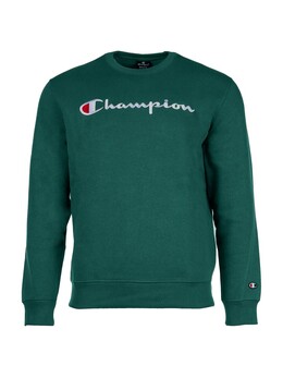 Champion: Зелёная толстовка 