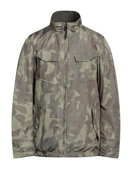 Woolrich: Зелёная куртка  Military