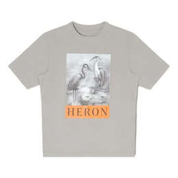 Heron Preston: Серая футболка 