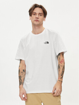 The North Face: Белая футболка  Simple Dome