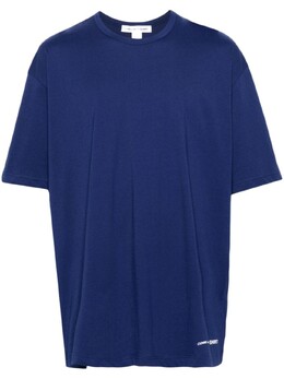 Comme des Garçons: Синяя рубашка 